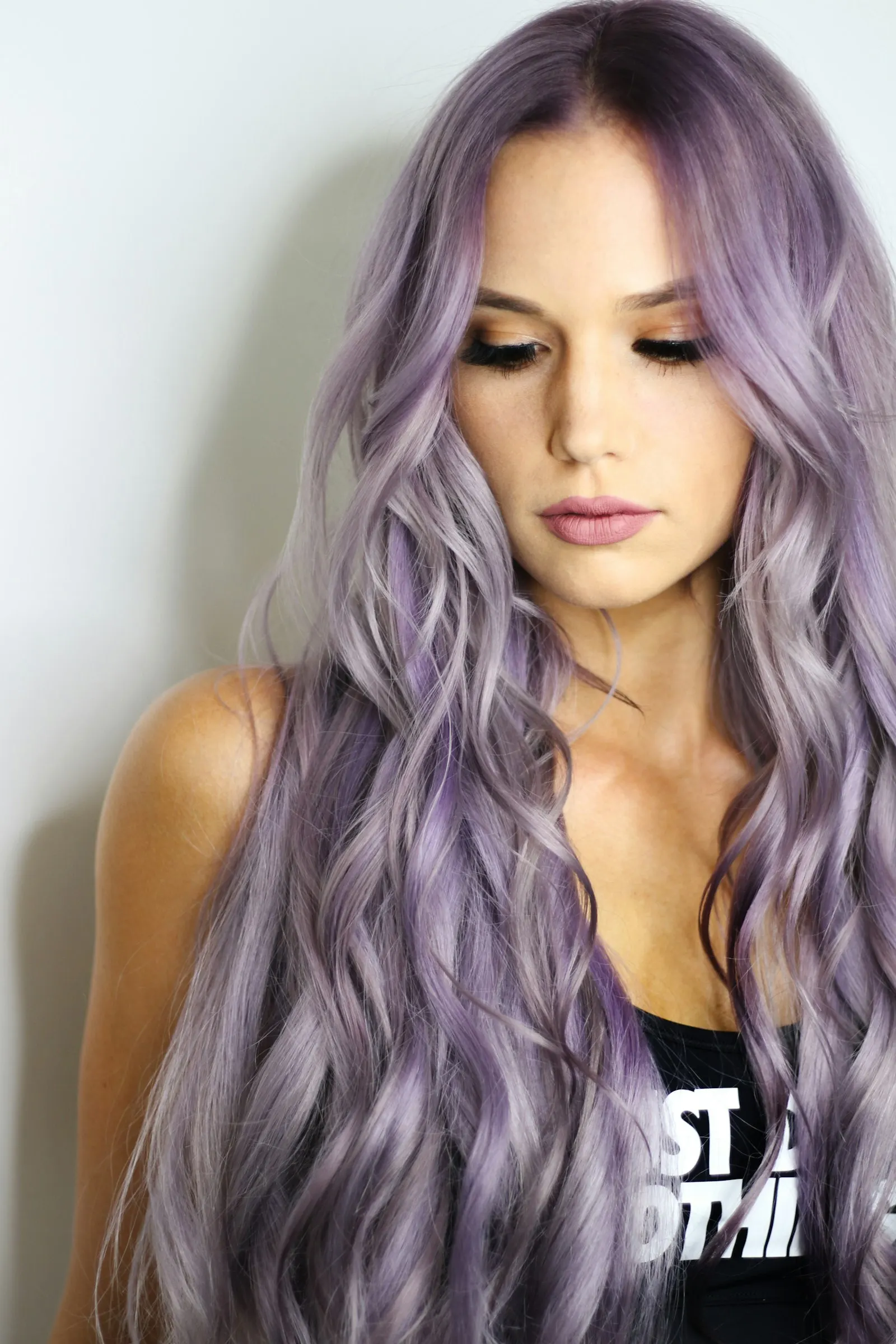 Bold vivid hair color at STATIC salon