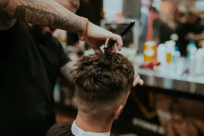 Beard trim and shape